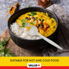 Value+ - Plastic Sporks - White - Bulk - B1005