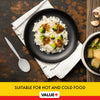 Value+ - Plastic Soup Spoons - White - Bulk - B1004
