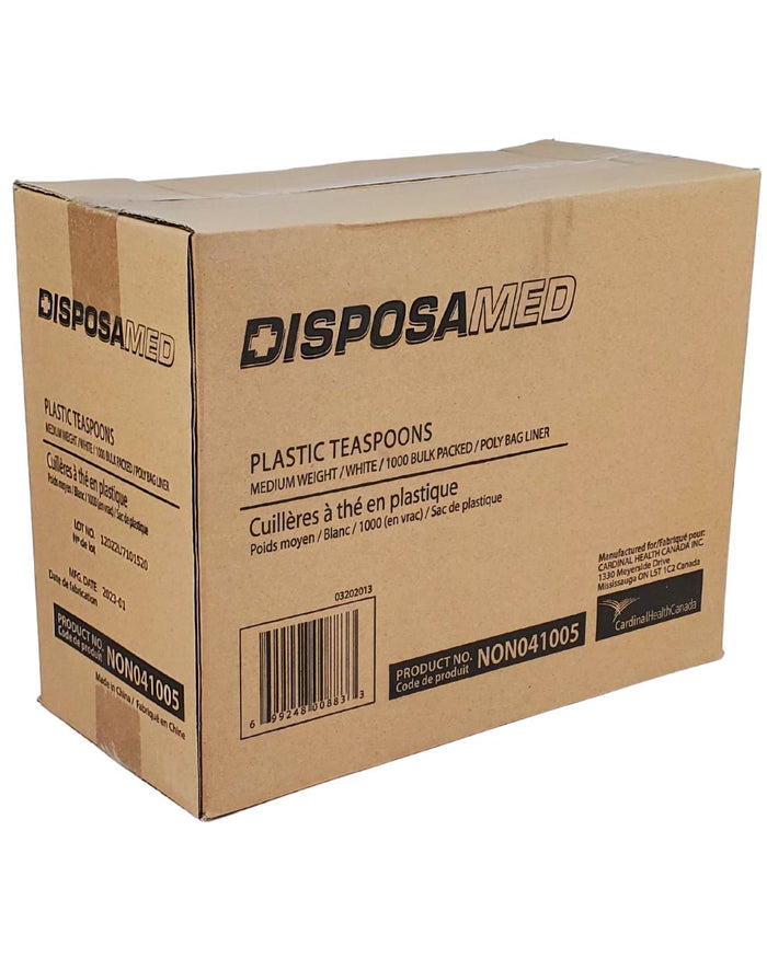 Disposa Med - Tea Spoon - Plastic - Bulk