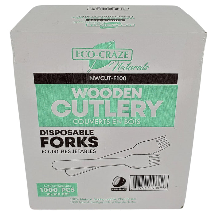 Eco-Craze - Wooden Fork