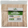 Eco-Craze - Bamboo Forks - Disposable - NBB-F100