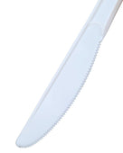 Value+ - Heavy - Plastic Knives - White - Retail Pack - RP2002 Value+ - Heavy - Plastic Knives - White - Retail Pack - RP2002