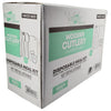 Eco-Craze - Wrapped 6pc Wooden Cutlery Kit (F/K/S/N/S/P)