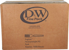 CLR-Legion Fork Champagne 1000/Cs CLR-Legion Fork Champagne 1000/Cs
