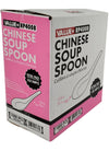 Value+ White Chinese Soup Spoon