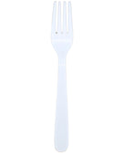 Value+ - Heavy - Plastic Forks - White - Retail Pack - RP2001 Value+ - Heavy - Plastic Forks - White - Retail Pack - RP2001