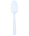Value+ - Heavy - Plastic Tea Spoons - White - Retail Pack - RP2003