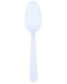 Value+ - Heavy - Plastic Tea Spoons - White - Retail Pack - RP2003 Value+ - Heavy - Plastic Tea Spoons - White - Retail Pack - RP2003