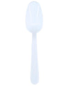 Value+ - Heavy - Plastic Tea Spoons - White - Retail Pack - RP2003