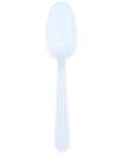 Value+ - Heavy - Plastic Tea Spoons - White - Retail Pack - RP2003 Value+ - Heavy - Plastic Tea Spoons - White - Retail Pack - RP2003