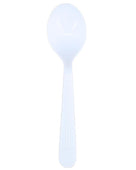 Value+ - Heavy - Plastic Soup Spoons - White - Retail Pack - RP2004 Value+ - Heavy - Plastic Soup Spoons - White - Retail Pack - RP2004