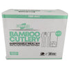 Eco-Craze - Disposable Bamboo 6pcs Cutlery Kit - K/F/S/N/SP NBB-M611