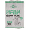 Eco-Craze - Disposable Bamboo 6pcs Cutlery Kit - K/F/S/N/SP NBB-M611