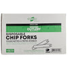 Eco-Craze - Wooden Fruit/Chip Fork - 85mm