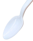 CLR - Value+ - Medium Heavy - Plastic Tea Spoon - White - Retail Pack - RP1103 CLR - Value+ - Medium Heavy - Plastic Tea Spoon - White - Retail Pack - RP1103