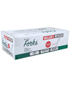 Value+ - Heavy - Plastic Forks - Clear - Retail Pack - RP3201