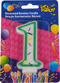 Cake Candle - 3 Cake Candle - 3