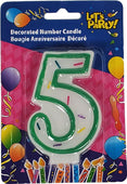 Cake Candle - 3 Cake Candle - 3