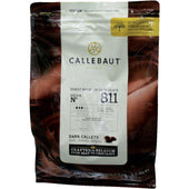 Callebaut - Dark Chocolate Callets - 811 Callebaut - Dark Chocolate Callets - 811