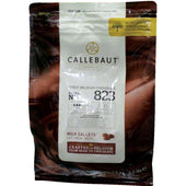 Callebaut - Milk Chocolate Callets - 823 Callebaut - Milk Chocolate Callets - 823