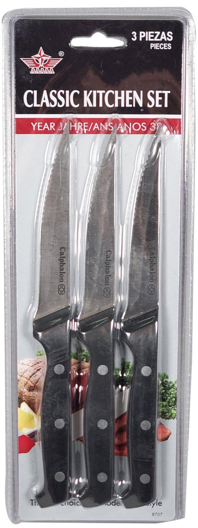 Steak Knife (3 pcs)