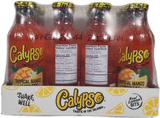 Calypso - Lemonade - Tropical Mango - Bottles - PopCs1205 Calypso - Lemonade - Tropical Mango - Bottles - PopCs1205