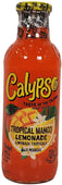 Calypso - Lemonade - Tropical Mango - Bottles - PopCs1205 Calypso - Lemonade - Tropical Mango - Bottles - PopCs1205