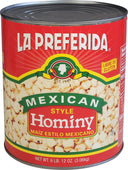 La Preferdia - Mexican Style Hominy La Preferdia - Mexican Style Hominy