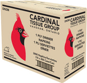XC - Cardinal Tissue - Dinner Napkin - 1 Ply - F5620001 XC - Cardinal Tissue - Dinner Napkin - 1 Ply - F5620001