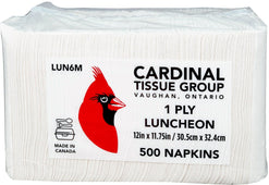 XC - Cardinal Tissue - Luncheon Napkins - 1/4 Fold XC - Cardinal Tissue - Luncheon Napkins - 1/4 Fold