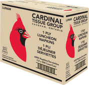 XC - Cardinal Tissue - Luncheon Napkins - 1/4 Fold XC - Cardinal Tissue - Luncheon Napkins - 1/4 Fold
