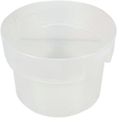 Carlisle - 12 Qt. Food Container - Clear Carlisle - 12 Qt. Food Container - Clear