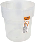 Carlisle - 18 Qt. Food Container - Clear Carlisle - 18 Qt. Food Container - Clear
