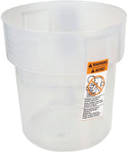 Carlisle - 18 Qt. Food Container - Clear Carlisle - 18 Qt. Food Container - Clear