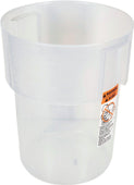 Carlisle - 22 Qt. Food Container - Clear Carlisle - 22 Qt. Food Container - Clear