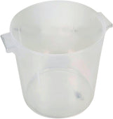 Carlisle - 6 Qt. Food Container - Clear Carlisle - 6 Qt. Food Container - Clear