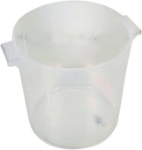Carlisle - 6 Qt. Food Container - Clear Carlisle - 6 Qt. Food Container - Clear