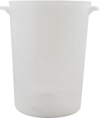 Carlisle - 8 Qt. Food Container - Clear Carlisle - 8 Qt. Food Container - Clear