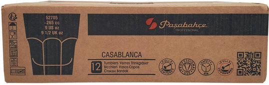 Pasabahce/Casablanca - Rocks Glass 9oz/265ML - PG52705-048 Pasabahce/Casablanca - Rocks Glass 9oz/265ML - PG52705-048