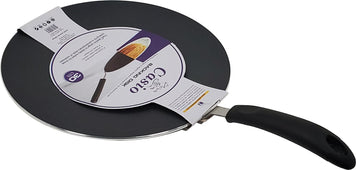 Casio - 30cm Flat Iron Pan (Tava) - Non-Stick Casio - 30cm Flat Iron Pan (Tava) - Non-Stick