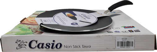 Casio - 30cm Flat Iron Pan (Tava) - Non-Stick Casio - 30cm Flat Iron Pan (Tava) - Non-Stick