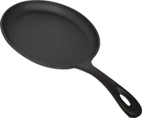 Cast Iron Oval Fry Pan - 14.5x7 Cast Iron Oval Fry Pan - 14.5x7