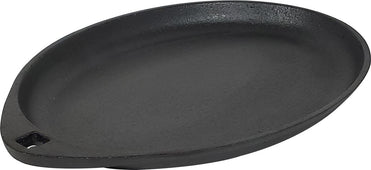 Cast Iron Oval Platter - 10 Cast Iron Oval Platter - 10