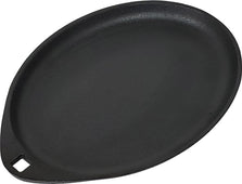 Cast Iron Oval Platter - 10 Cast Iron Oval Platter - 10