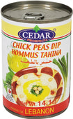 Cedar - Hummus - Tahina Cedar - Hummus - Tahina