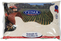 Cedar/Seema - Semolina #2 Cedar/Seema - Semolina #2