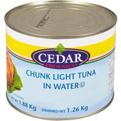 Cedar - Tuna - Chunk Light in Water - skipjack Cedar - Tuna - Chunk Light in Water - skipjack