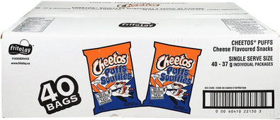Cheetos - Cheetos Puff Chips - 22130 Cheetos - Cheetos Puff Chips - 22130
