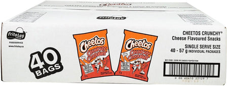 Cheetos - Crunchy Croquant Chips - 77423 Cheetos - Crunchy Croquant Chips - 77423