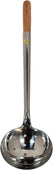 CLR - Chinese Ladle 8oz Perforated w/Wooden Handle - SAG625003 CLR - Chinese Ladle 8oz Perforated w/Wooden Handle - SAG625003